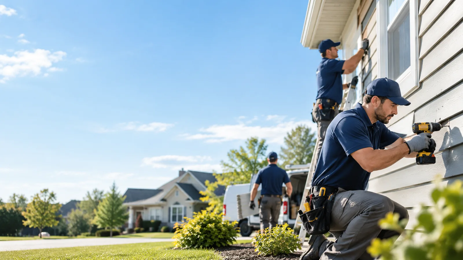 Partial Siding Replacement in Ashland, MO